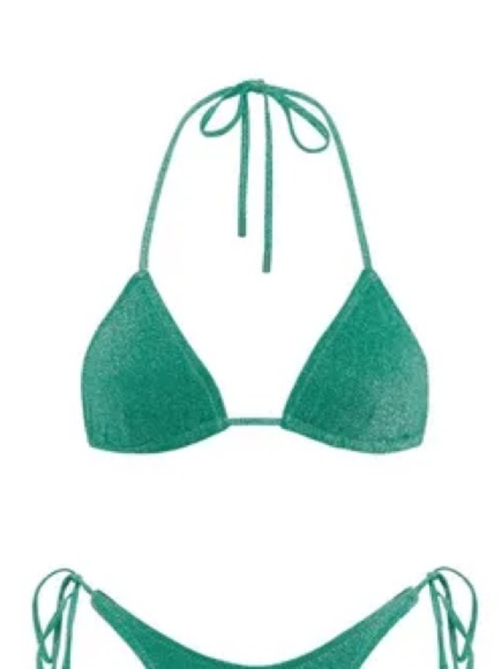 Triangl bikini top